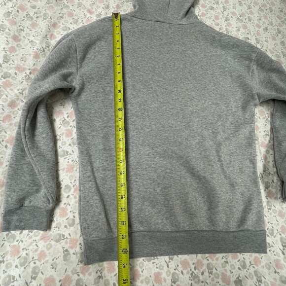 SHEIN Hoodie Sweatshirt "Chicago USA" - Heather Gray - Women's Medium - GUC - Picture 13 of 14